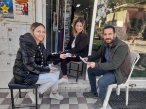 Türkiye Komünist Partisi (TKP) İncirliova’da Belediye Meclis Üyesi adayı çıkardı.