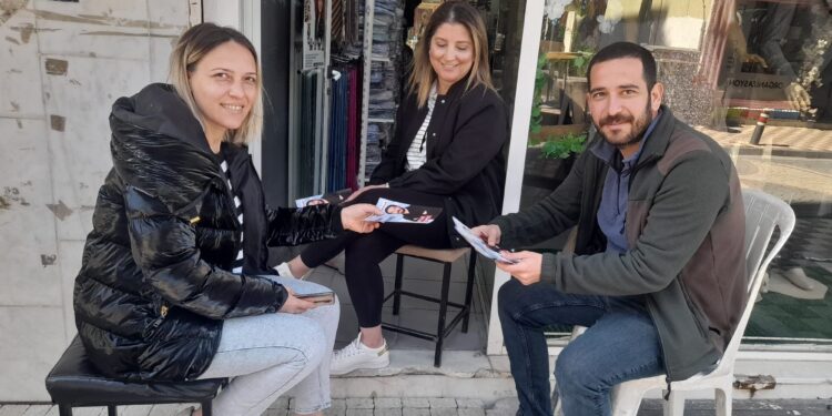 TKP’den İncirliova’ya meclis üyesi adayı oldu