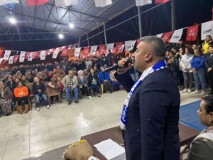 Cumhuriyet Halk Partisi (CHP) İncirliova Belediye Başkan Adayı Osman Gökmen,