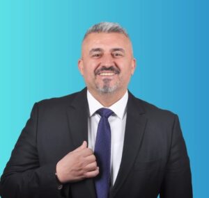 Cumhuriyet Halk Partisi (CHP) İncirliova Belediye Başkan Adayı Osman Gökmen