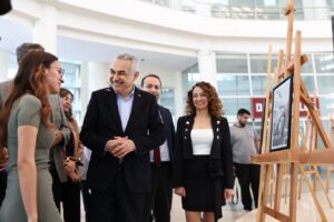 Cumhur İttifakı Aydın Büyükşehir Belediye Başkan Adayı Mustafa Savaş, ADÜ