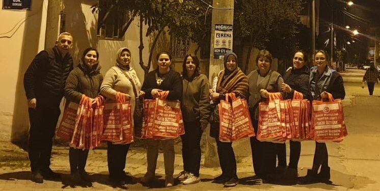 Muhtar adayı Öztürk, başkan adayı gibi çalışır