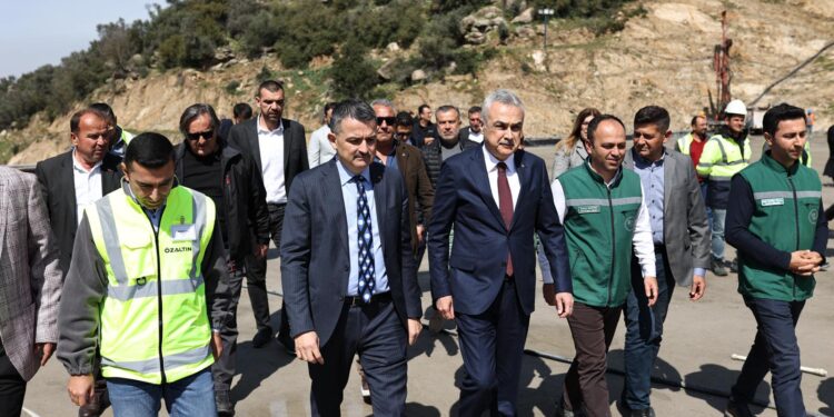 Dalama Çayından Kemer Barajına tünelle su taşınacak