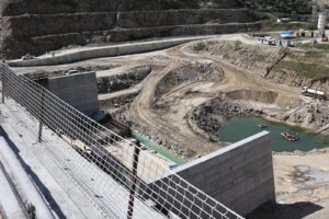 Dalama Çayından Kemer Barajına tünelle su taşınacak