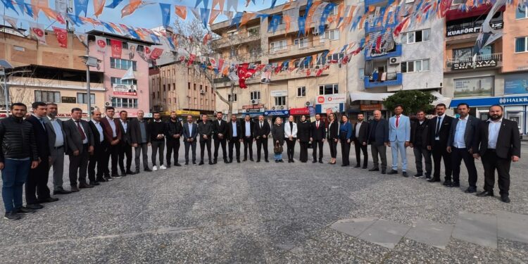 AK Parti İncirliova İlçe yönetimi belli oldu