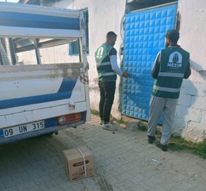 Nezir Derneği’nden Acarlar’da 50 aileye gıda yardımı