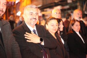 Cumhuriyet Halk Partisi (CHP) İncirliova Belediye Başkan Adayı Osman Gökmen