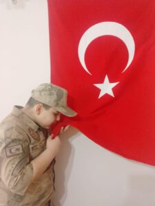 Aydın’ın Efeler İlçesinde İstiklal Marşı’nın kabulünün 103’üncü yıl dönümü etkinliklerinde
