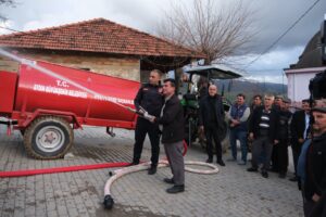 Aydın Büyükşehir Belediyesi, merkeze uzak mahallelerdeki yangınlara daha hızlı müdahale