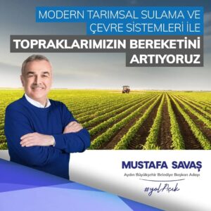 Savaş’tan çiftçilere ve üreticilere müjde