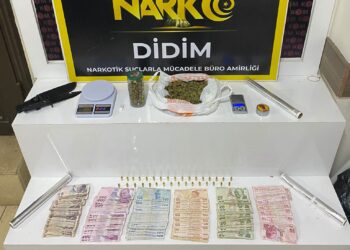 563 gram esrarla yakalanan şüpheli tutuklandı