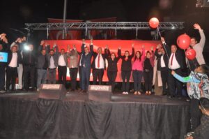 Cumhuriyet Halk Partisi (CHP) İncirliova Belediye Başkan Adayı Osman Gökmen,