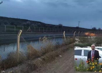 Sulama kanalına düşen otomobilin sürücüsü öldü