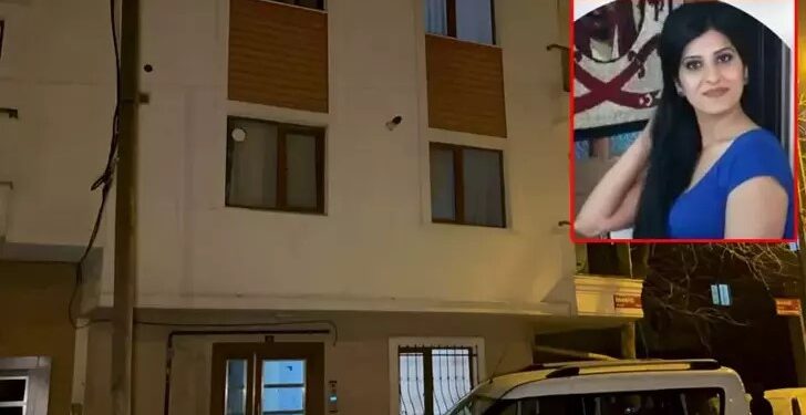  14 yaşındaki kızının gözü önünde eşini öldürdü