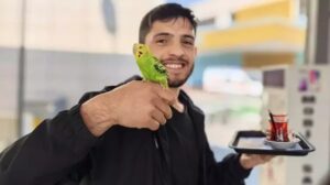 Bursa‘da yaşayan İbrahim Bilici (20), 2 senedir baktığı ve ‘İbiş’