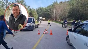 Muğla‘nın Bodrum ilçesinde, virajı alamayıp karşı yönden gelen hafriyat kamyonuyla çarpan motosikletin