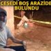 12 gün önce kayboldu, cesedi boş arazide bulundu