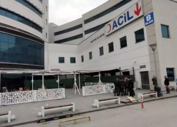 Üniversite Hastanesi'nin kafeteryasına silahlı saldırı