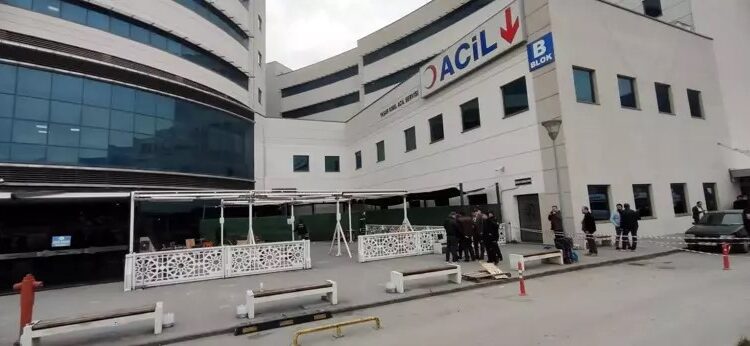 Üniversite Hastanesi'nin kafeteryasına silahlı saldırı