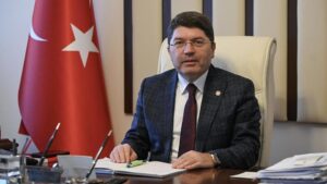 Adalet Bakanı Yılmaz Tunç, Aydın’ın İncirliova ve Germencik İlçelerinde Cumhur