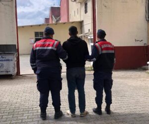 Aydın’ın İncirliova İlçesinde devriye gezen jandarma ekiplerinin şüphe üzerine durdurarak