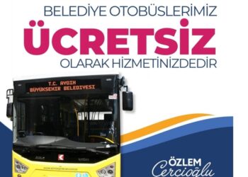 Bayram’da 'Sarı Civciv'ler ücretsiz olacak