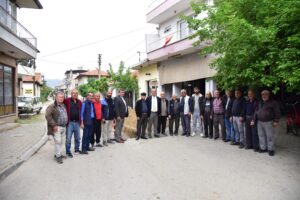 İncirliova Belediye Başkanı Aytekin Kaya’nın doğalgazın İncirliova’da yaygınlaşmasına ilişkin yaptığı