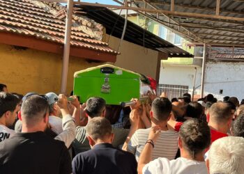 Kazada ölen sürücü kursu eğitmeni toprağa verildi