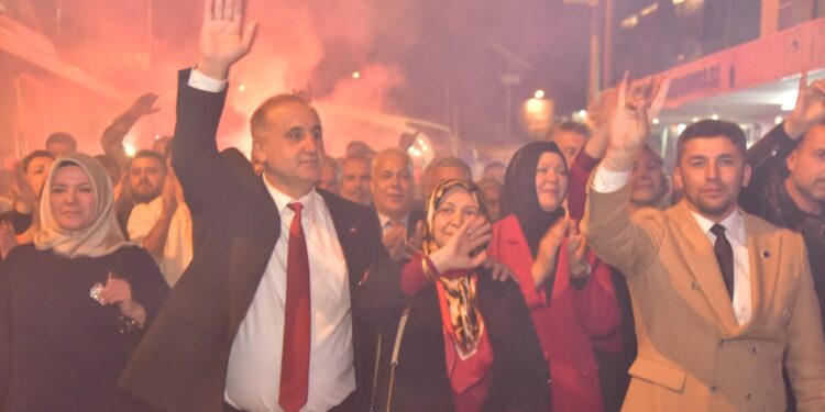 İncirliova’da Kaya, ikinci kez kazandı