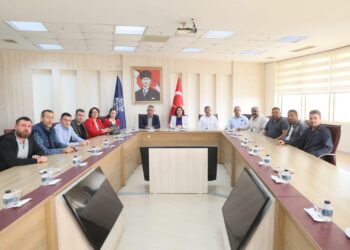  İncirliova Esnaf Odası’ndan Çerçioğlu’na ziyaret