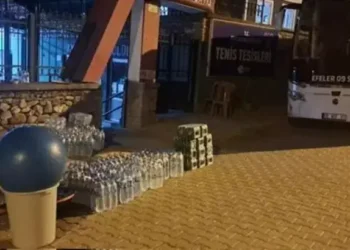 Efeler 09 tesislerini boşalttı