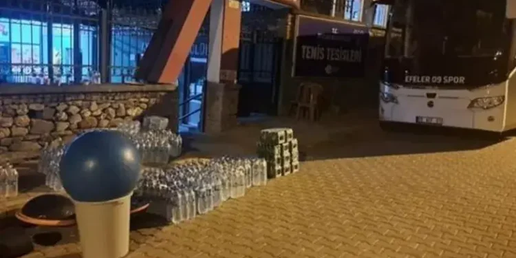 Efeler 09 tesislerini boşalttı