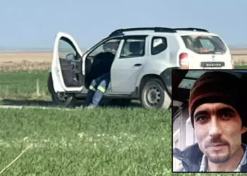 Sürücü koltuğunda boğazı kesilmiş cesedi bulundu