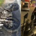 Otomobille çarpışan motosikletin sürücüsü öldü