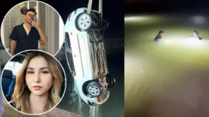 Muğla‘nın Dalaman ilçesinde kanala uçan otomobilin sürücüsü Astsubay Samet Doymuş