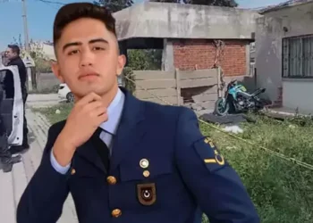 Duvara çarpan motosikletin sürücüsü hava astsubay öğrencisi öldü