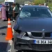 Mezarlık ziyaretine giderken otomobil çarptı