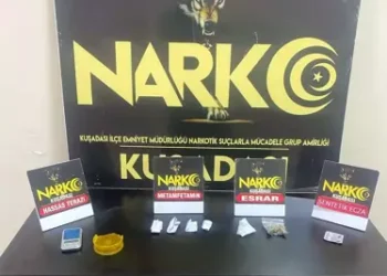 Kuşadası'nda uyuşturucu operasyonu: 6 gözaltı