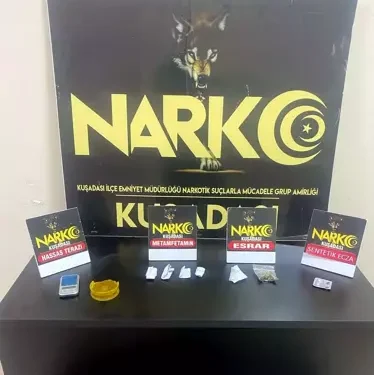 Kuşadası'nda uyuşturucu operasyonu: 6 gözaltı