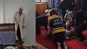 Bursa‘da bayram namazı kılmak için gittiği camide kalp krizi geçiren
