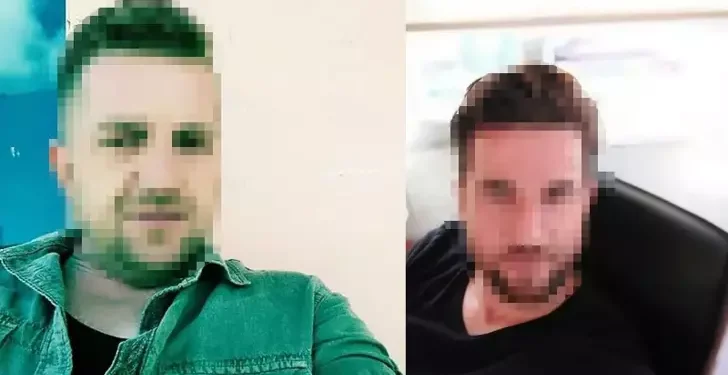 10 kilometre takip edip 2 kardeşi bıçakladılar