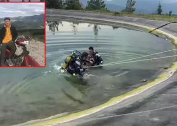 Yangın söndürme havuzuna giren çocuk boğuldu