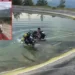Yangın söndürme havuzuna giren çocuk boğuldu