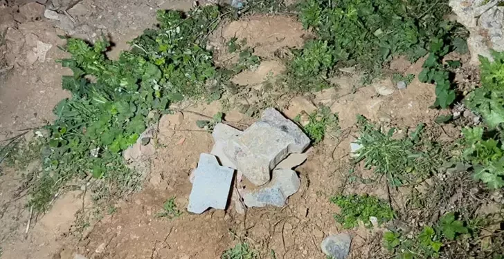 Boş arazide bebek cesedi bulundu