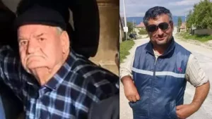 Isparta‘da, konuşma ve zihinsel engelli Kamil Yıldırım (39), kıyafetlerini sobada