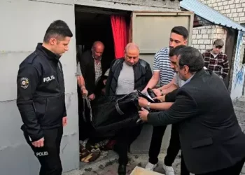 Yaşadığı depoda ölü bulundu