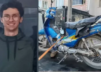 Motosiklet kazasında Emirhan öldü, kız arkadaşı yaralı