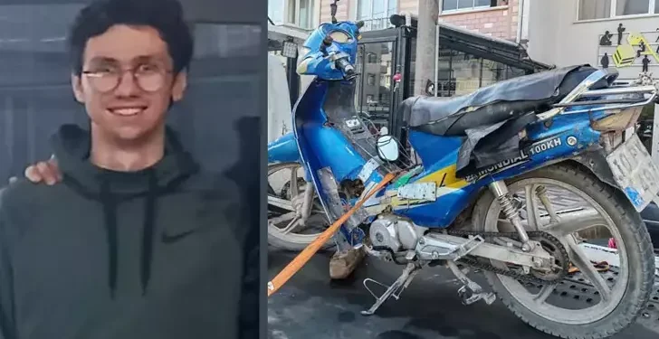 Motosiklet kazasında Emirhan öldü, kız arkadaşı yaralı