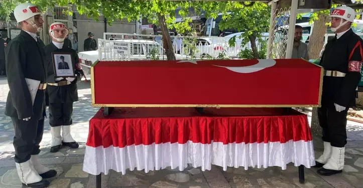 Kıbrıs Gazisi kalp krizinden öldü