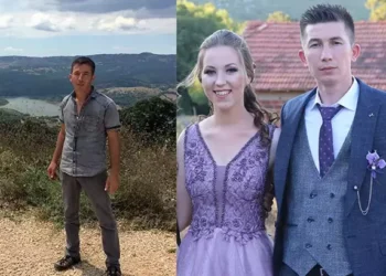 Polis memuru, önce eşini sonra kendini öldürdü